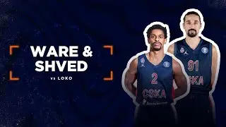 Alexey Shved & Casper Ware Combine For 41 PTS in the Semifinal Game 1 vs Loko | May 5, 2022