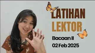 Latihan Lektor Bacaan 2 - 02 Feb 2025
