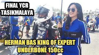 FINAL YCR 2019 | HERMAN BAS TAK TERBENDUNG DI KELAS EXPERT 150cc 4 TAK