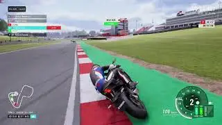 RIDE 5 2026 02 02 Yamaha 600cc 2019,race tyres.