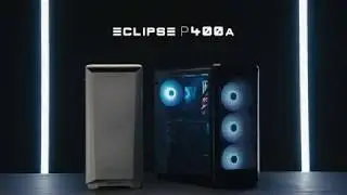 Phanteks Eclipse P400A - High airflow performance chassis