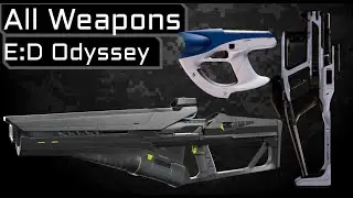 Elite: Dangerous Odyssey - All Weapons Showcase