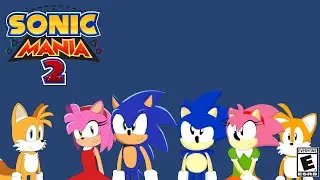 Sonic Mania 2 Plus - Reveal Trailer (Unofficial)