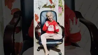 facial expressions 🤠full on entertaining😎#shimpy #love #trending #song #shorts #cimedy #ranjana #art