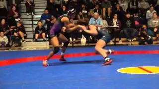 Winchester (Mo Val) dec. Kee (King), 130 final at 2015 WCWA Nationals