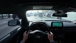 Road Ahead | Las Vegas | POV Cruise on F1 Vegas Circuit - Supra MK5 | NEW M5 TOURING SPOTTING