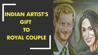 Indian artist to gift painting to royal couple