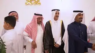 زواج الشاب أمجد محمد معيدي