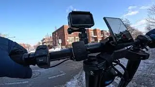 FEBRUARY WINTER SLOW RIDE 2/3 GOING TO CHECK OUT THE MYSTERY PATH & Teewing MARS XTR 10000W  4K