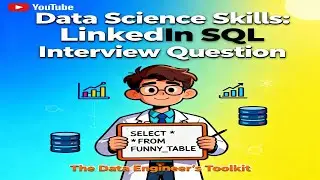 Real LinkedIn SQL Interview Question (DataLemur) 🔥 | Can You Solve It Before I Do?