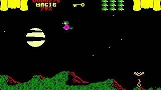 Amstrad CPC : Cauldron (1985) de Palace Software