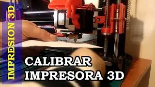 Calibrar Base y Ejes de Impresora 3D. ¿Cómo se hace?. 094