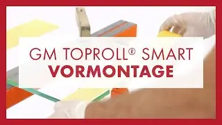 Glas Marte Schiebetürsystem GM TOPROLL® SMART: Vormontage