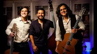 The Nearness of You - Hoagy Carmichael - Sepia Jazz Trio (Gypsy Jazz Cover)