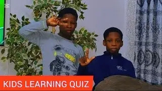 KIDS LEARNING QUIZ // MARIAN WORLD🌎  is live