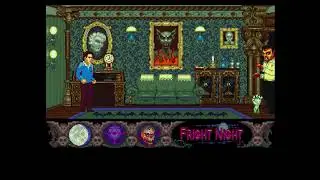 Fright Night  Amiga Score  Playtrough