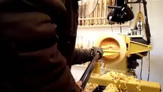 40/40 Bowl gouge (Woodturning)