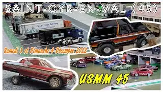 Week-end modélisme Téléthon à Saint-Cyr-En-Val (USMM 45 / RC DRIFT 51)