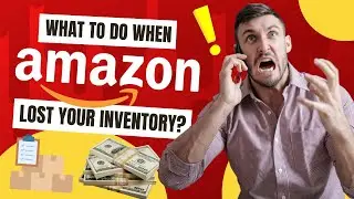 Amazon LOST your Inventory? AND REFUSES to Release your Money? Here's what you need to do!