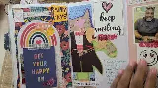 Journal flip through