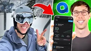 My Bots Trade While I Snowboard in Japan 🏂 Trade & Travel Vlog