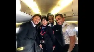 Thank You to Compass Air Flight Attendants