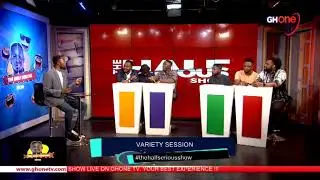 THE HALF SERIOUS SHOW | @ghonetv