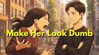 Break Her Control Without Speaking