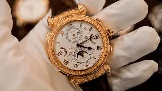 Top 5 Most Expensive Patek Philippe Watches 2024 - Luxury Timepieces Revealed