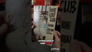 Brian Pulido 50 Years Of Comic Collection - The Almost Wordless Lone Wolf and Cub Comic
