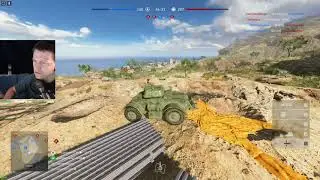BFV - Mercury | Staghound gameplay