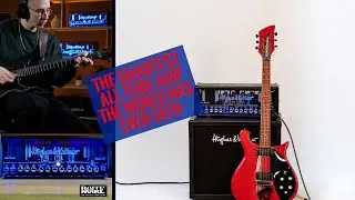 Hughes & Kettner GrandMeister Deluxe 40 a classic guitar tube amplifier for all styles 🎸🎸🎸