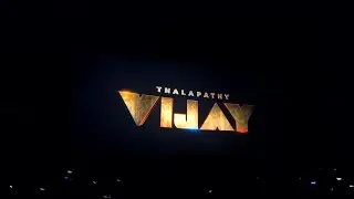 LEO FDFS Thalapathy Intro Kerala Theatre Reaction