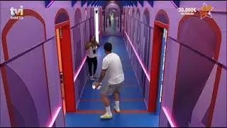 Pedro prega susto aos colegas 