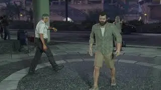 GTA 5 (story) Stealing snow asea from North Yankton