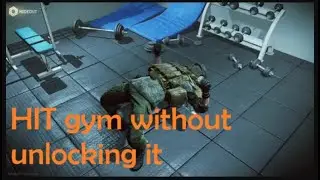 Use the Gym Without Unlocking It in Tarkov #eft #escapefromtarkov