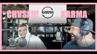 CHVSE - Karma (Audio) REACTION Bakery Music
