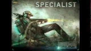 Ghost Recon Online - Concept Art Speed Drawing #2 - Specialist Class