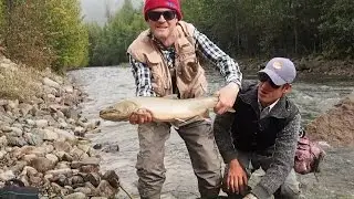 Fly Fishing Tours in British Columbia with Pemberton Fish Finder