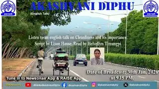 Listen to an english talk on Cleanliness and its importance.