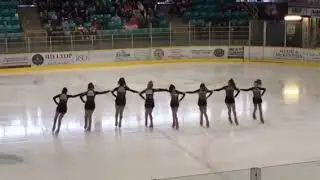 Maple Ridge Skating Club- Ice Symmetrix: Juvenile team! March 2022! Skate 2