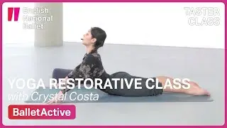 BalletActive: восстановительный курс йоги Bitesize | Английский национальный балет