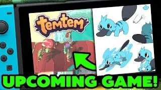 Temtem the Pokemon Style Game for PC & Switch (MMO Game,2018 & Pokemon Inspired)