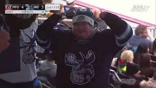 Dillon Boucher vs Tyrel Bauer AHL (Manitoba Feed & Rockford Feed) Dec 20, 2025