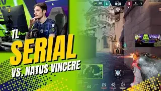 Casters React to TL Serial 1v3 Clutch Against NAVI | VCT EMEA 2025