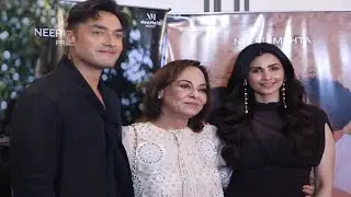 *Bairagiya Music Launch: Daisy Shah, Meera Chopra, Neeru Mehta, Avinesh Rekhi, Aayush Anand, Shilpa.