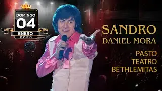 Homenaje a Sandro, Daniel Mora, concierto en Pasto - Colombia 