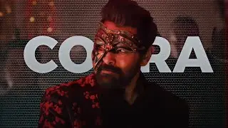 COBRA ⚡❌ || VIKRAM || Whatsapp status || Vikram Mass Status||