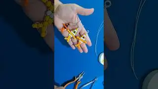Como fazer chaveiro peixe de mi&ccedil;angas #diy