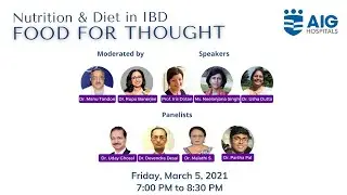 Nutrition & Diet in IBD | AIG Hospitals | Inflammatory Bowel Disease